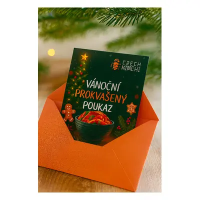 Dárkový poukaz 2000 Kč