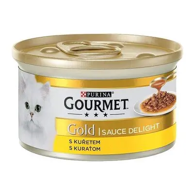 Gourmet gold Kuřecí ve šťavnaté omáčce 85 g