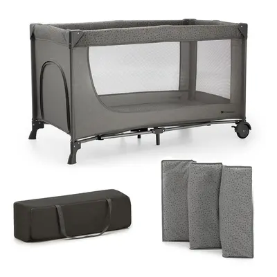 Kinderkraft Postýlka cestovní Joy 2 - Dark grey