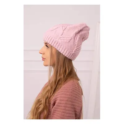 Majka dámská čepice K376 powder pink UNI