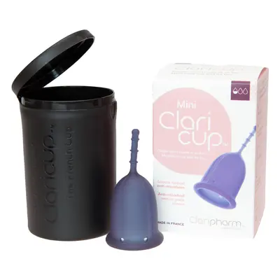 Menstruační kalíšek Claricup Violet 0 (CLAR05)