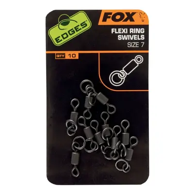 Fox Obratlíky s kroužkem Edges Flexi Ring Swivel