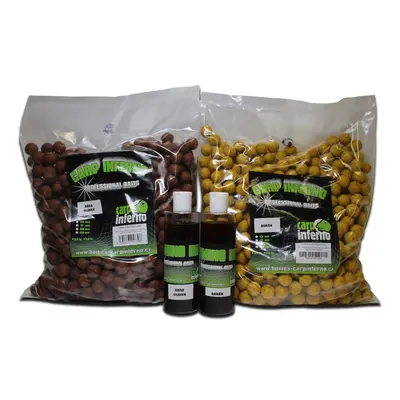 Carp Inferno Boilies AKCE Light Line kg + ml Booster - Krab/Oliheň,Carp Inferno Boilies AKCE Lig