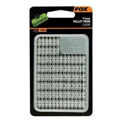 Fox Zarážky na pelety Edges Pellet Pegs Clear,Fox Zarážky na pelety Edges Pellet Pegs Clear