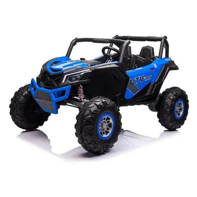 mamido Dětské elektrické auto Buggy UTV-MX 4x4 modré