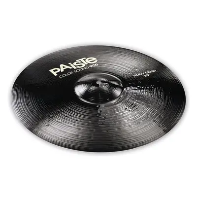 Paiste 900 Color Sound Black Heavy Crash 20”