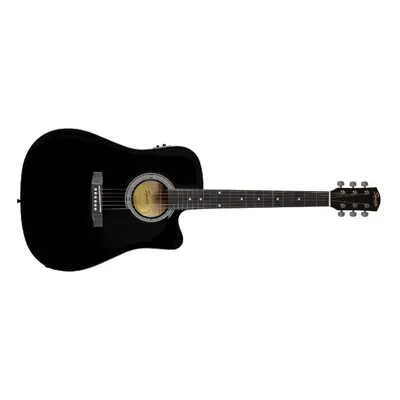 Fender Squier SA105CE Black