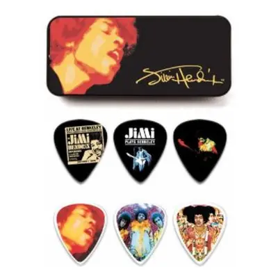 Dunlop JHPT03H Jimi Hendrix Pick Tin Electric Ladyland