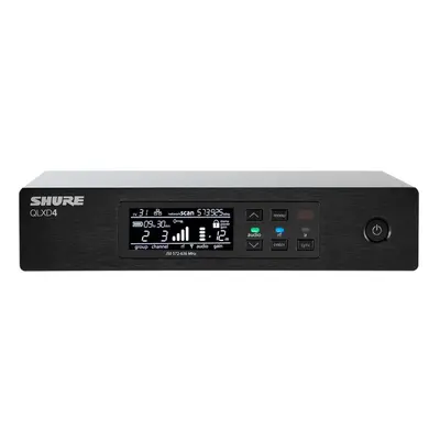 Shure Pro QLXD4 K51 534 - 598 MHz