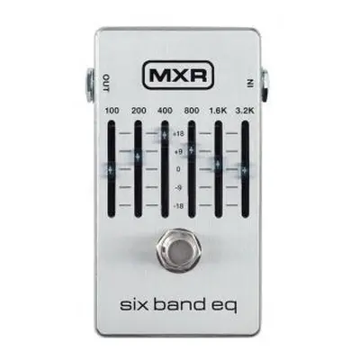 Dunlop MXR M109S 6-Band Equalizer