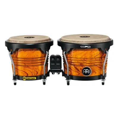 Meinl FWB190AF Marathon Designer Series FWB190 Wood Bongo - Amber Flame