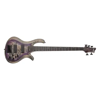 Schecter Riot-5 Bass Aurora Burst