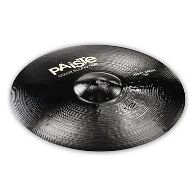 Paiste 900 Color Sound Black Heavy Crash 18”