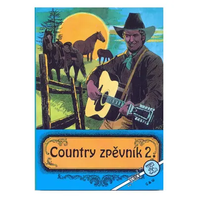 Publikace Country zpěvník 2. díl