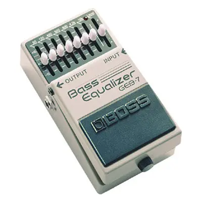 Boss GEB-7 Bass Equalizer