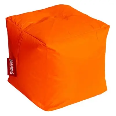 Sedací vak cube fluo orange