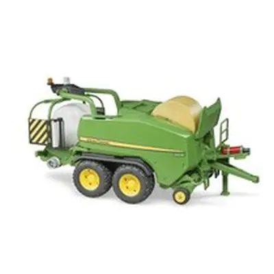 Bruder 2032 Balíkovač s baličkou John Deere C441R + dva balíky