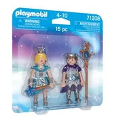 Playmobil 71208 Křišťálová princezna a křišťálový princ