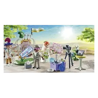 Playmobil 71367 Svatební foto box