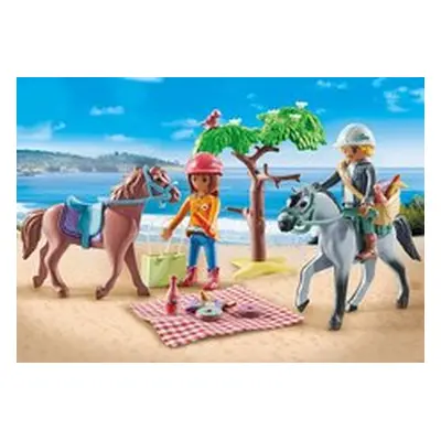 Playmobil 71470 Jízda na koni s Amelií a Benem na pláži