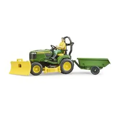 Bruder 62104 Zahradní traktor John Deere s figurkou