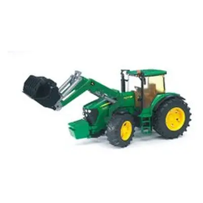 Bruder 3051 Traktor JOHN DEERE 7930+čelní nakladač