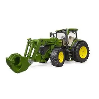 Bruder 3151 Traktor John Deere 7R 350 s čelním nakladačem