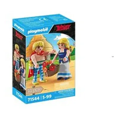 Playmobil 71544 Asterix: Tragikomix a Halabala