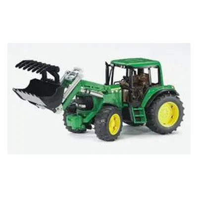 Bruder 2052 Traktor John Deere 6920 + čelní nakladač