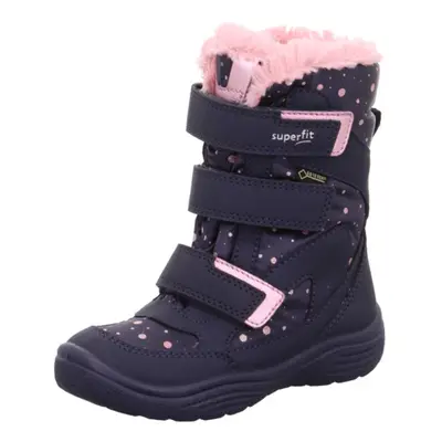 Dívčí zimní boty CRYSTAL GTX, Superfit, 1-009090-8000, modrá