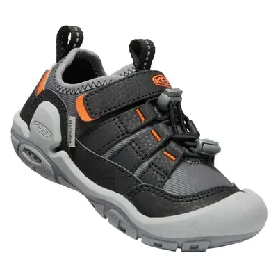 sportovní celoroční obuv KNOTCH HOLLOW DS Steel Grey/Safety Orange, Keen, 1025884