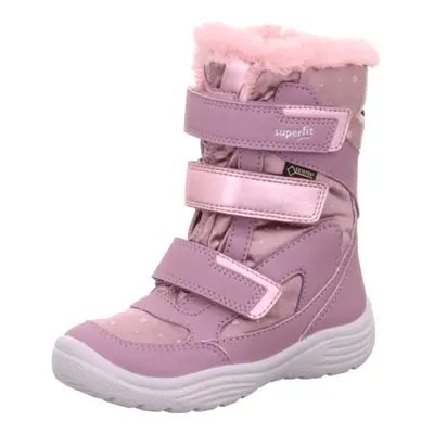 Dívčí zimní boty CRYSTAL GTX, Superfit, 1-009090-8500, fialová