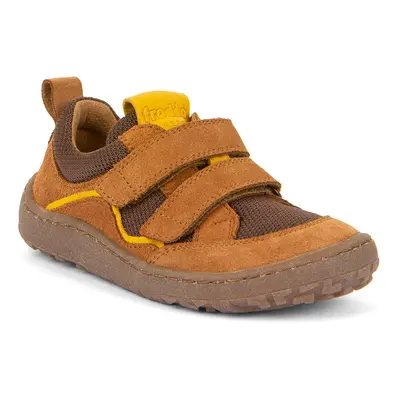 Dětské barefoot tenisky BASE Cognac Froddo G3130259-1- hnědá