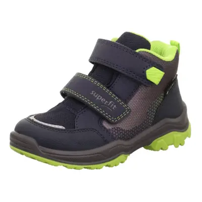 Dětské celoroční boty JUPITER Blue/Light Green Gore-Tex, Superfit,1-000056-8000