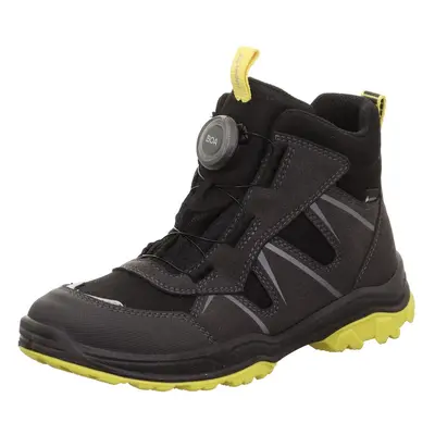 Chlapecké celoroční boty JUPITER Grey/Yellow Gore-Tex BOA, Superfit,1-000076-2000