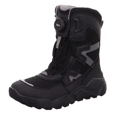 Chlapecké zimní boty ROCKET Black/Gray Gore-Tex, Superfit , 1-000403-0000, černá