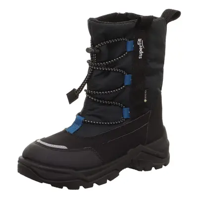 Chlapecké zimní boty barefit SNOW MAX Black/Blue Gore-Tex, Superfit , 1-002025-0000, černá