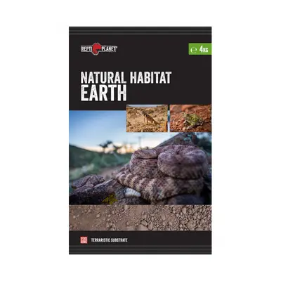 Substrát Repti Planet Earth 4kg hnědý