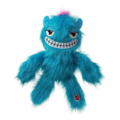 Hračka Dog Fantasy Monsters chlupaté strašidlo 35cm modré