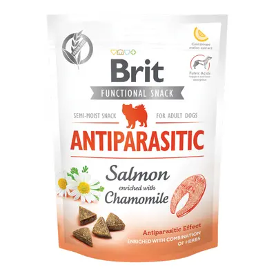 Brit Care Dog Functional Snack Antiparasitic Salmon 150g