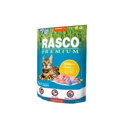 Rasco Premium Cat Adult, Chicken, Chicori Root 400g