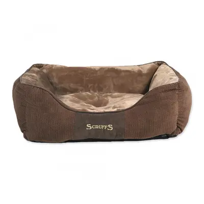 Pelíšek Scruffs Chester Box Bed 60cm čokoládový