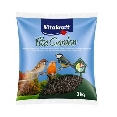 Slunečnice Vita Garden černá 3kg