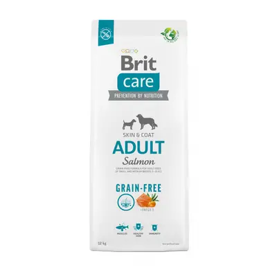 Brit Care Grain-free Adult Salmon 12 kg