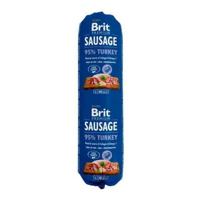 Salám Brit Sausage Turkey 800g