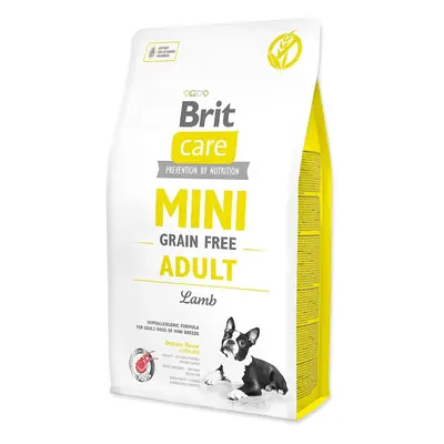 Brit Care Mini Grain Free Adult Lamb 2kg