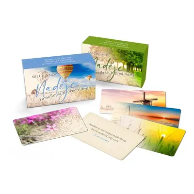 Naděje/To nejlepší je před námi - karty