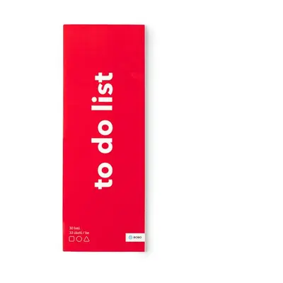 To do list BOBO, maxi