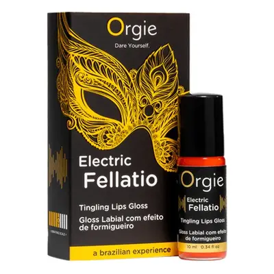 Orgie Sexy Vibe! Electric Fellatio Vibrating Gloss 10 ml