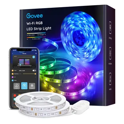 Govee WiFi RGB Smart LED pásek 10m